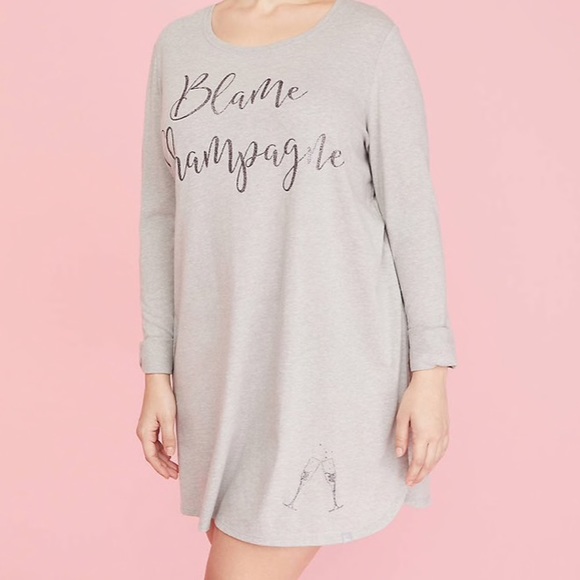 Lane Bryant Intimates & Sleepwear Lane Bryant Graphic Longsleeve